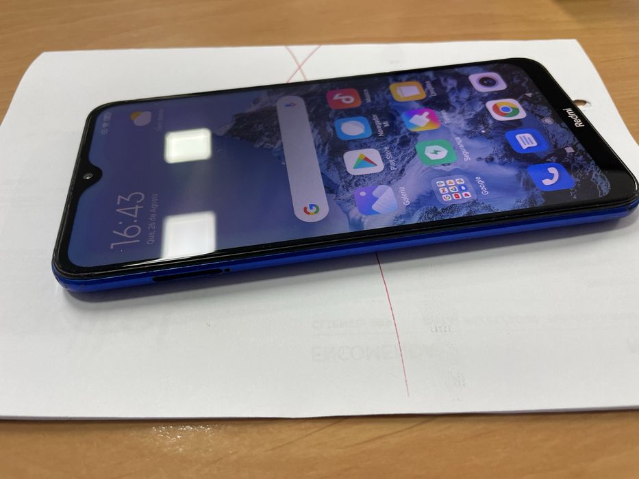 Xiaomi redmi 8A Azul
