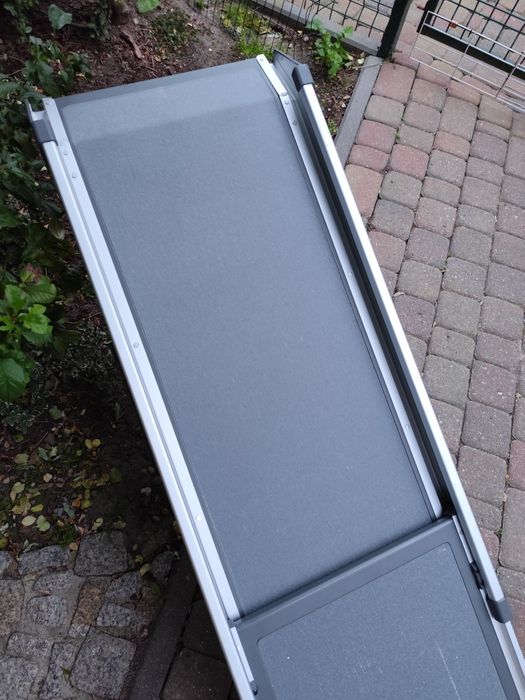 ALUMINIOWA rampa dla PSA 180 cm dł. 120kg udźwig