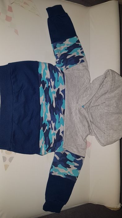 Bluza spodnie r 68 komplet zestaw dres chłopiec