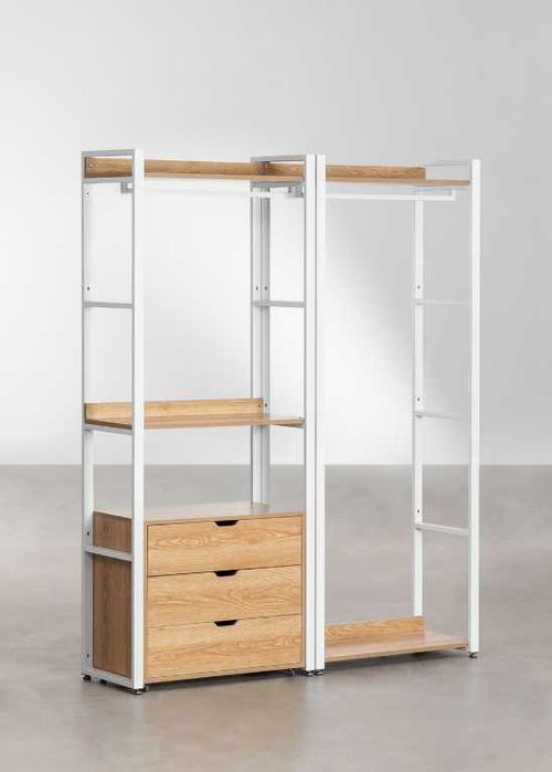 Roupeiro Modular Aberto (Sklum)