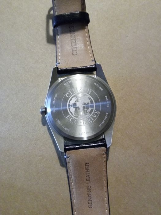 Zegarek Citizen Eco driver titanium