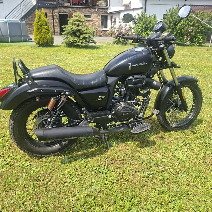 Junak M12 vintage