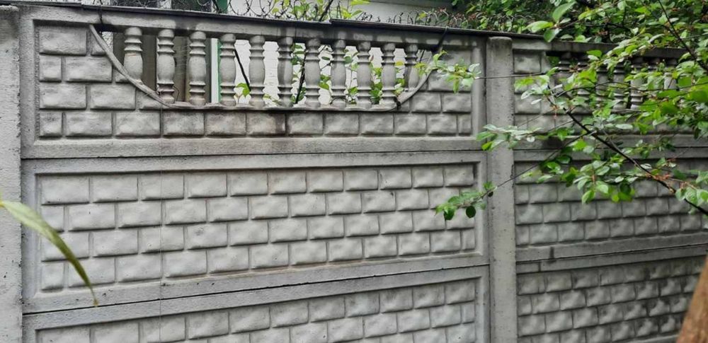 Форма для забору зі склопластику