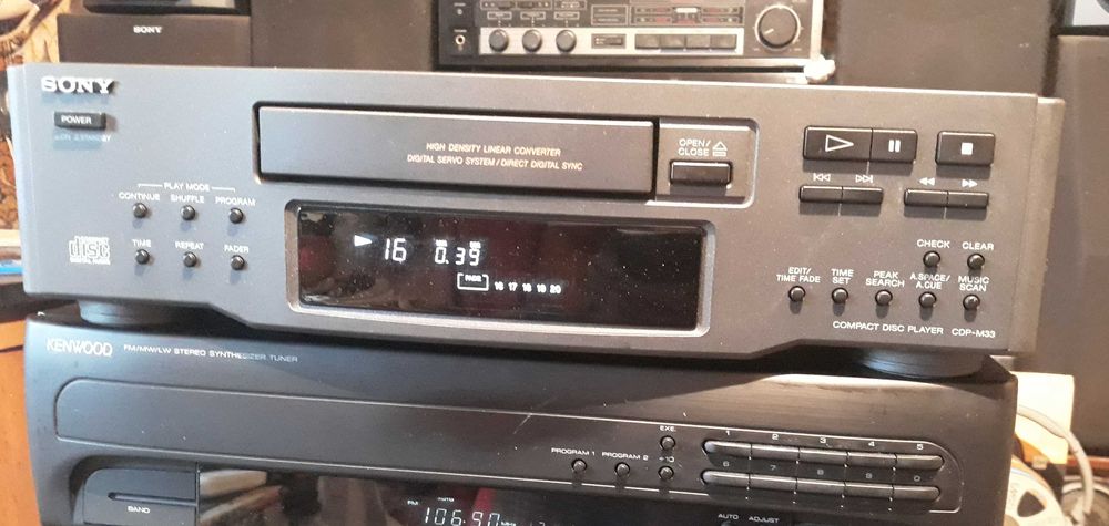 sony cdp-m33 плеер компакт дисков Japan