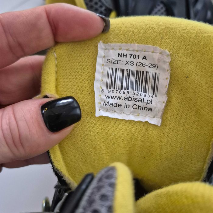 Łyżwy dziecięce 26-29