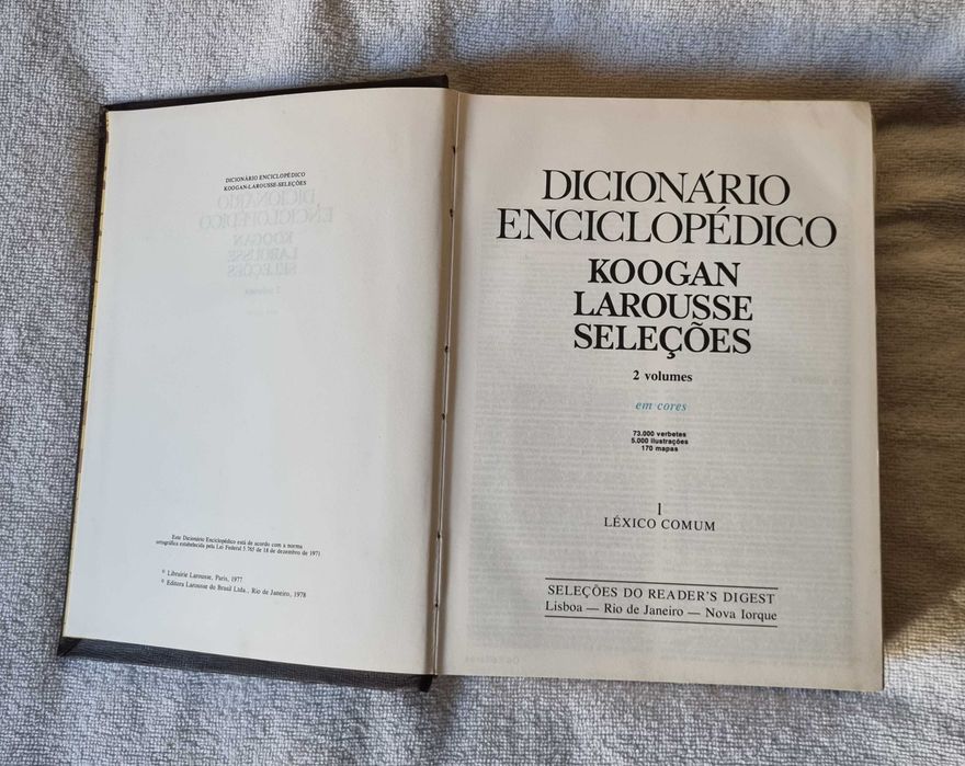 DicionÁrio Enciclopédico: koogan larousse selecÇÕes.