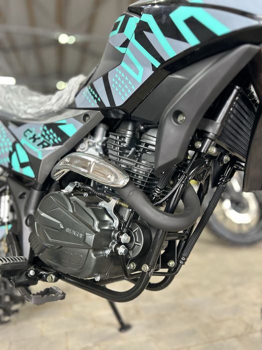 Мотоцикл Shineray CXR 250 4V Оновлений 2026 року Доставка безкоштовна