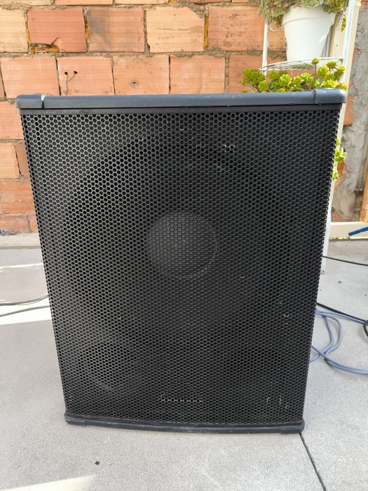 Sistema de som completo– BEHRINGER / LD SYSTEMS / DENVER