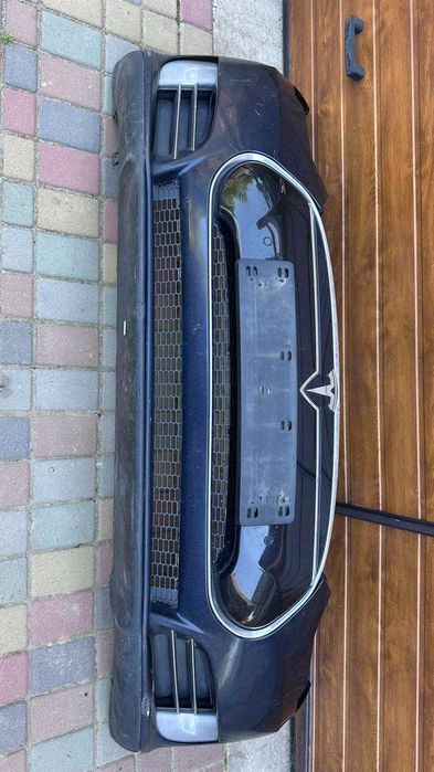 Tesla Model S бампер передній рест дорест