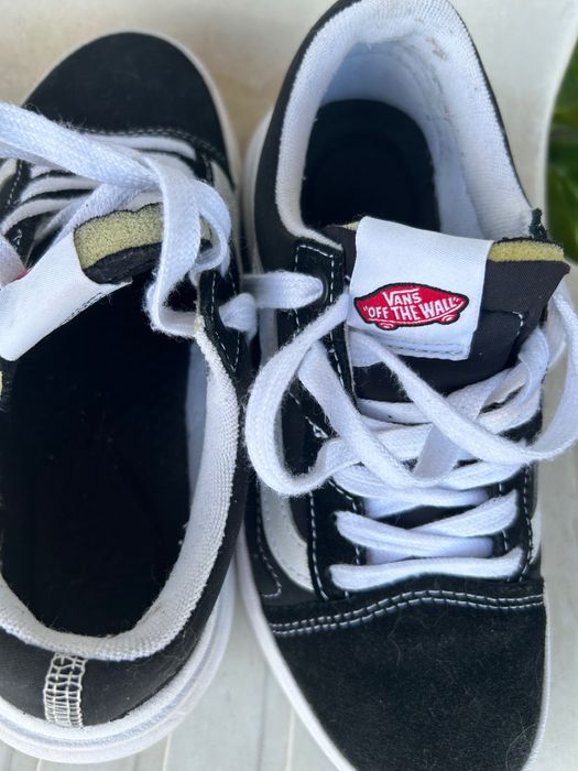 Sapatilhas pretas da Vans