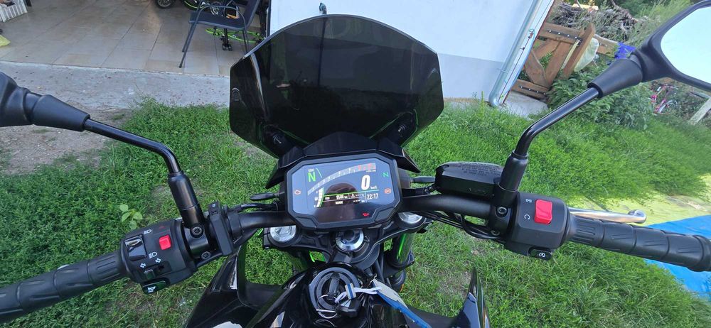 Kawasaki z650 2020r LIFT KAT A