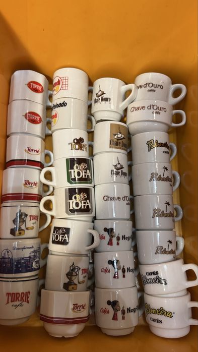 Chávena de café para colecçao