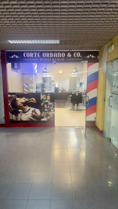 Trespasse Loja barbearia