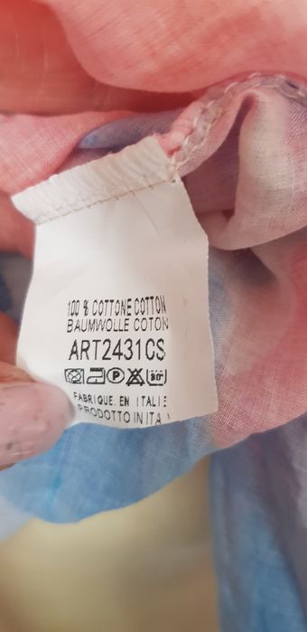 Nowa bawełniana koszula boho w kwiaty r.uniwersalny