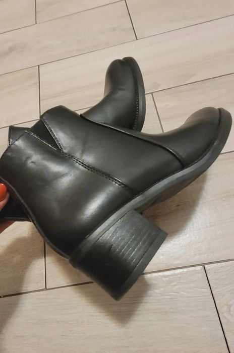 Buty botki damskie