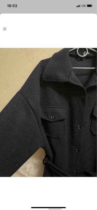 Куртка чёрная женская/мужская