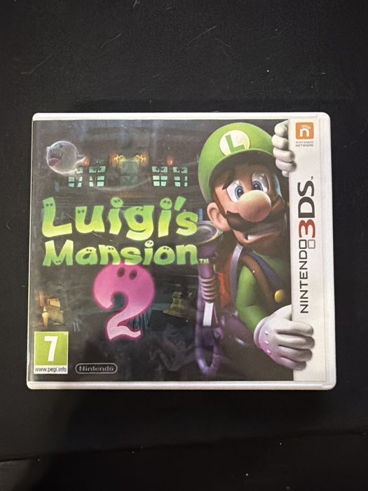 Luigis mansion 2