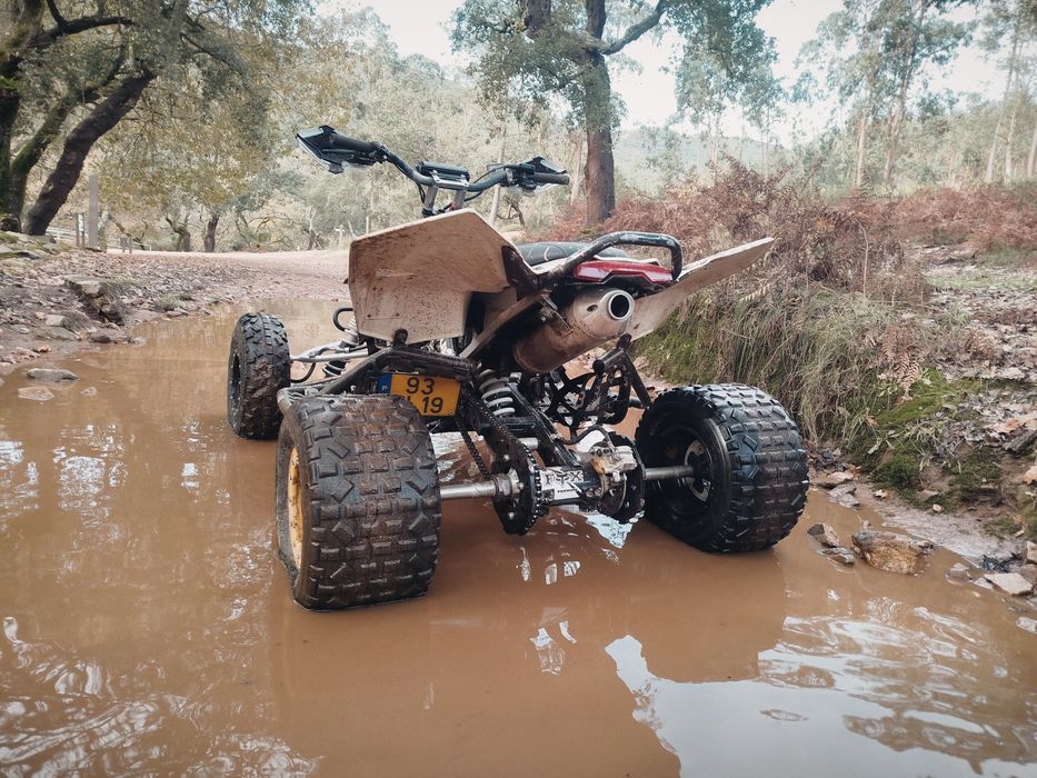 Suzuki LTR 450 Ano 2011