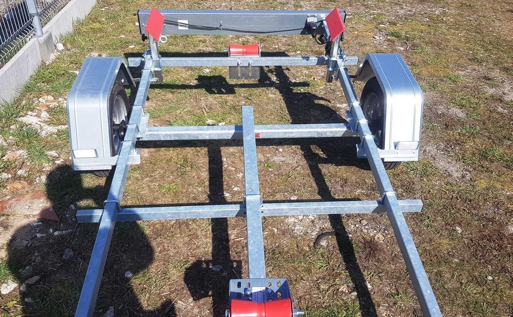 Przyczepa  do 5,0m  TEMARED 750DMC raty dostawa cała Polska