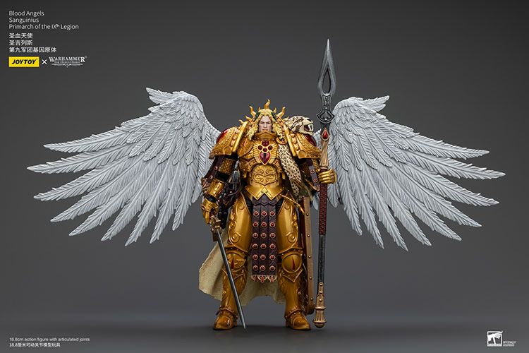 Фігурка warhammer30k JoyToy Blood Angels Sanguinius Primarch 1/18