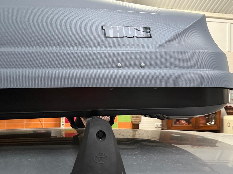 Top case carro Thule pacific 200