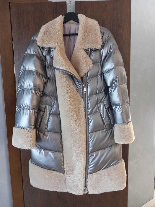 Zimowa kurtka z futerkiem