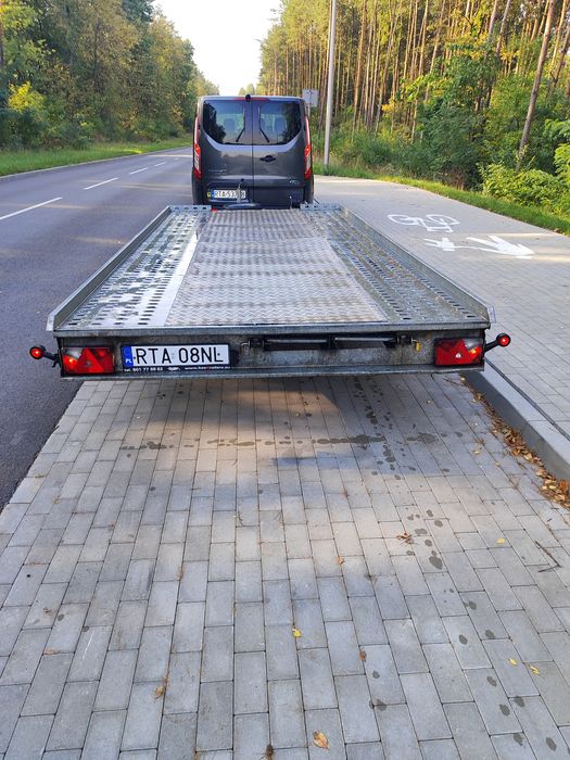 Wynajem Laweta 4.5x2.1 2700 dmc