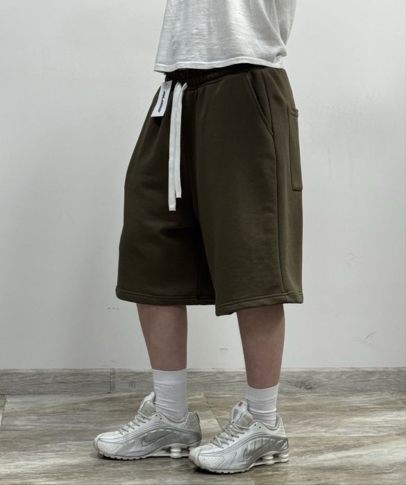 НОВІ широкі шорти котонові BAGGY fit sweat shorts широкие спортивные шорти бегги jaded london typ rap