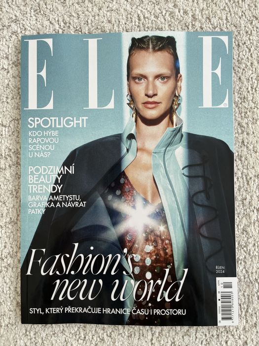 ELLE Czech 10/2024 - Karolina Capkova