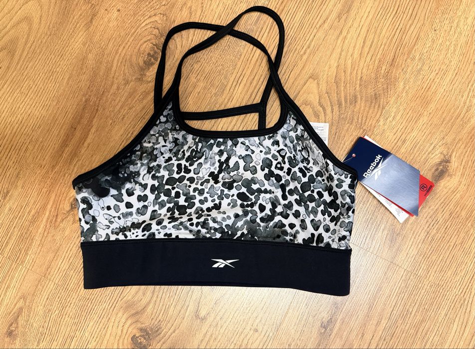 Biustonosz Reebok safari M nowy