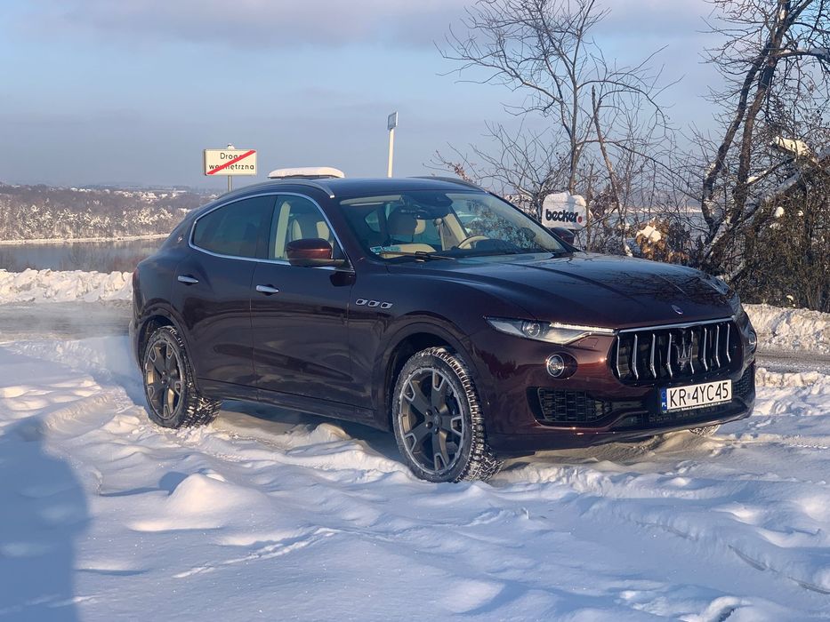 Maserati Levante Maserati Levante Polski Salon V6 500 KM