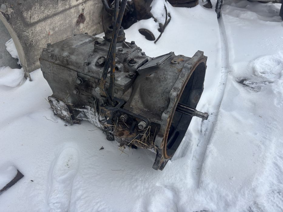 Кпп автомобіля Урал 4320