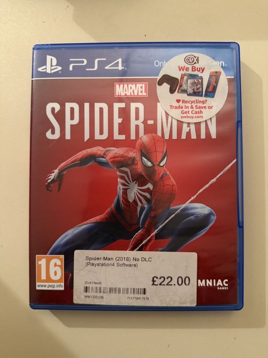 Marvel Spiderman (PL) ps4 ps5