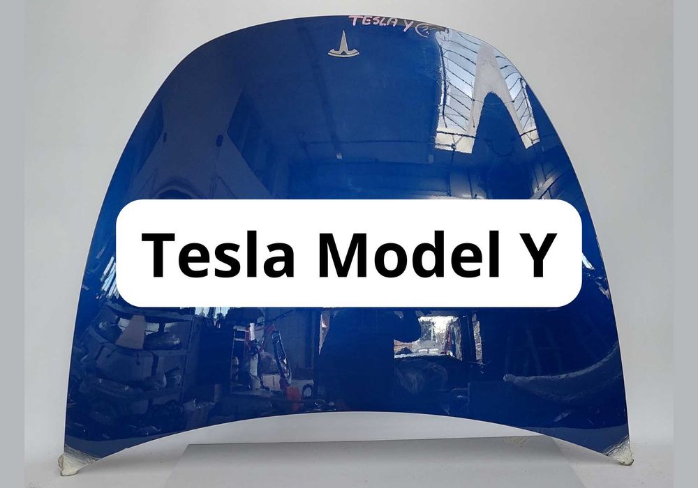 Капот Tesla Model Y.  Капот Тесла Y,  Б/в оригінал