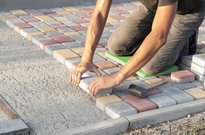 Suchy beton podsypka podbudowa pod kostkę transport od 1m3