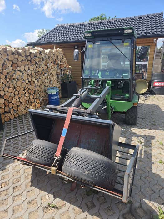 John Deere 1203 ładowarka ,kosiarka