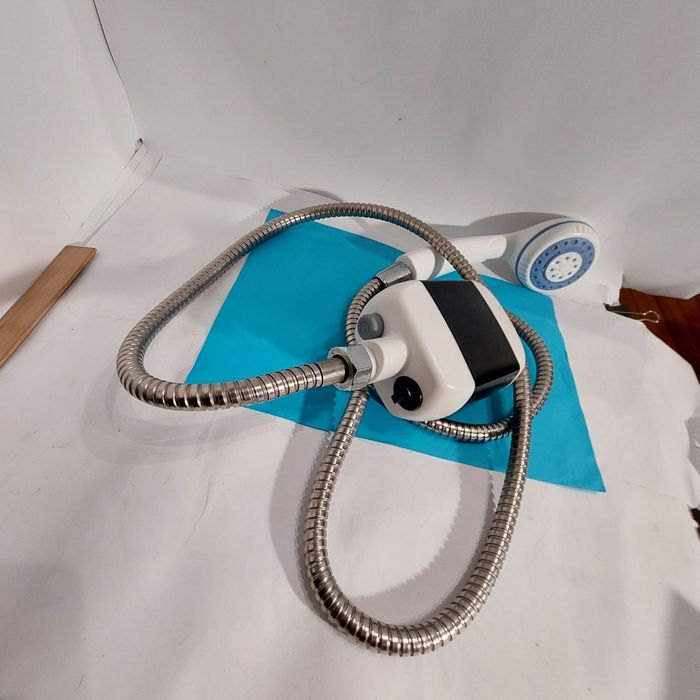 Душ, от аккумулятора, кемпинговый,  туристический, с насосом