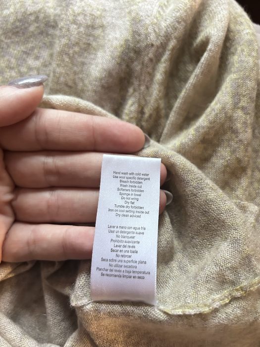 Kaszmirowy kardigan Zadig & Voltaire rozmiar S kaszmir