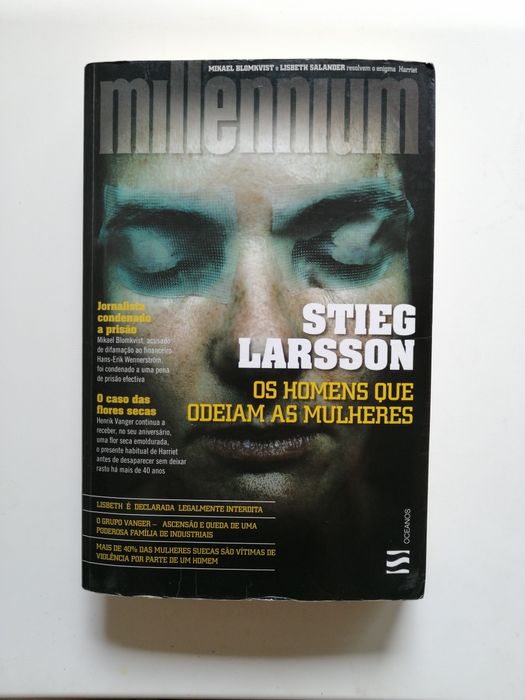 "Os Homens Que Odeiam as Mulheres" Stieg Larsson