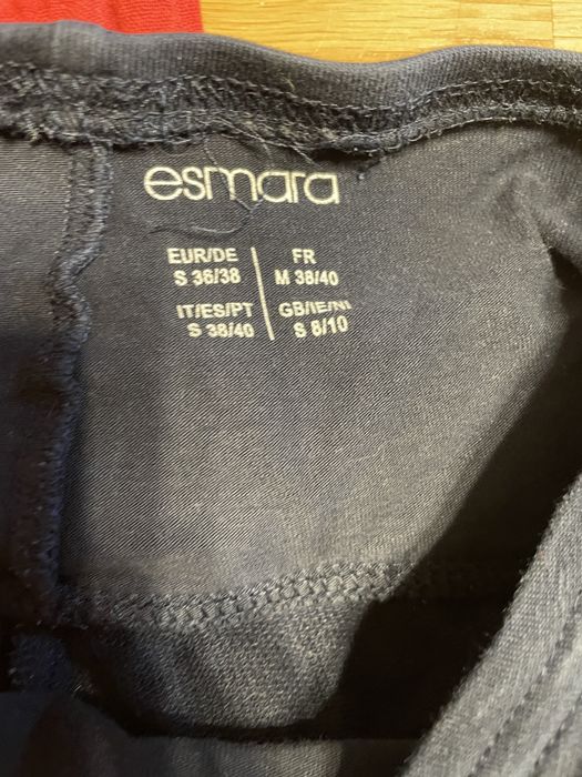 Spodenki ciążowe 36 S plus sukienka kimono