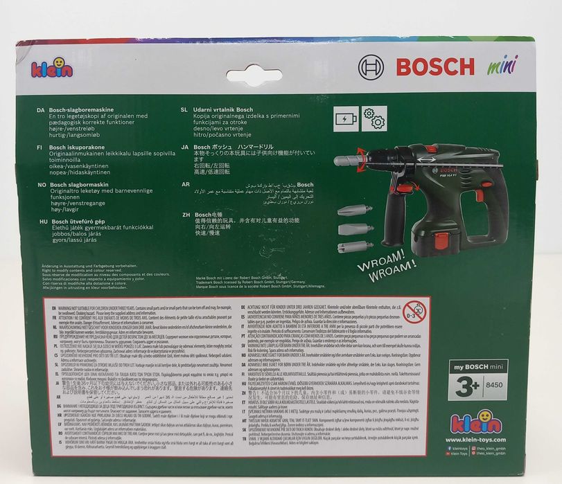 Klein 8450 Młotowiertarka Bosch