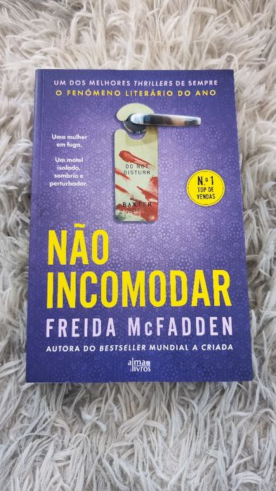 Não incomodar Freida McFadden