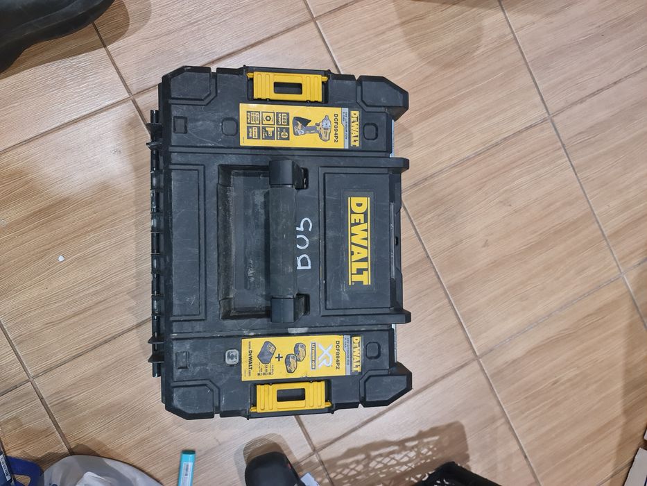 Оригінальні Кейси DeWalt TStak