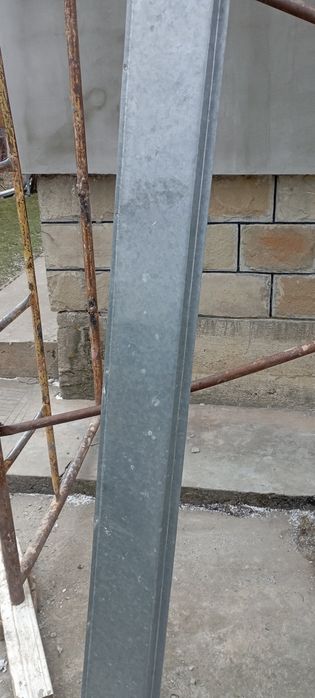 Відливи віконні оцинковані