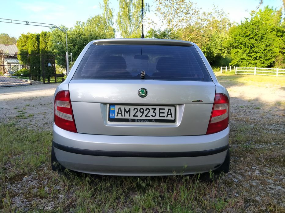Шкода Фабія 2006 1.2 GAZ-BENZ