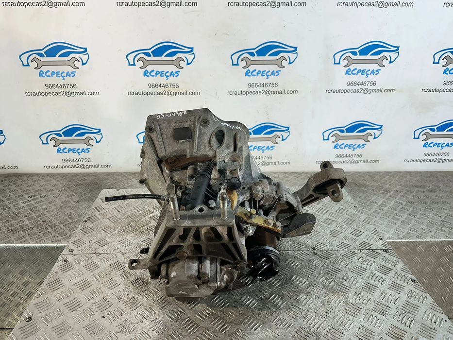 Caixa 5 Velocidades 55229485 Fiat 1.3 199A9000 75cv 16v MJet Multijet