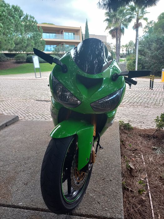 kawasaki ninja zx6r 636