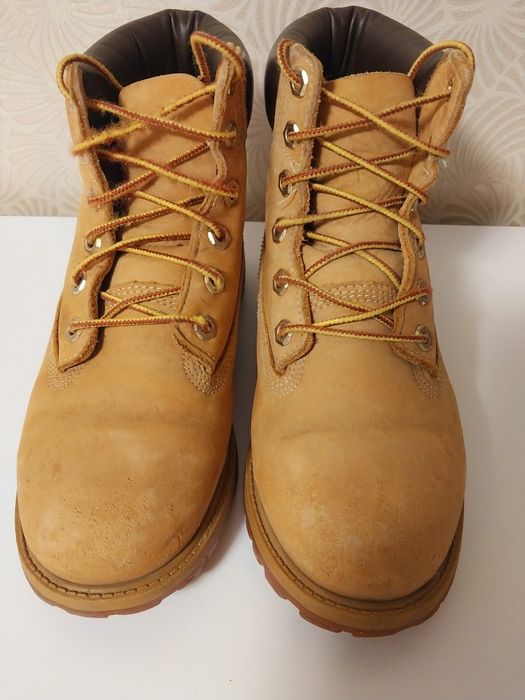 Ботинки зимнии кожаные Timberland, 38р.