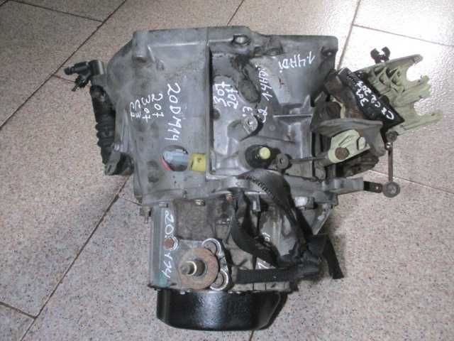 Caixa velocidades Peugeot 307 1.4HDI 20DM14