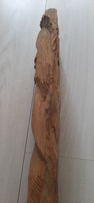 Płaskorzeźba drewniana Świątki rękodzieło ludowe